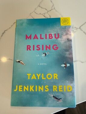 Malibu Rising by Taylor Jenkins Reid, Hardcover, Book of the Month Edition